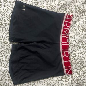 Under Armour Black Athletic Shorts